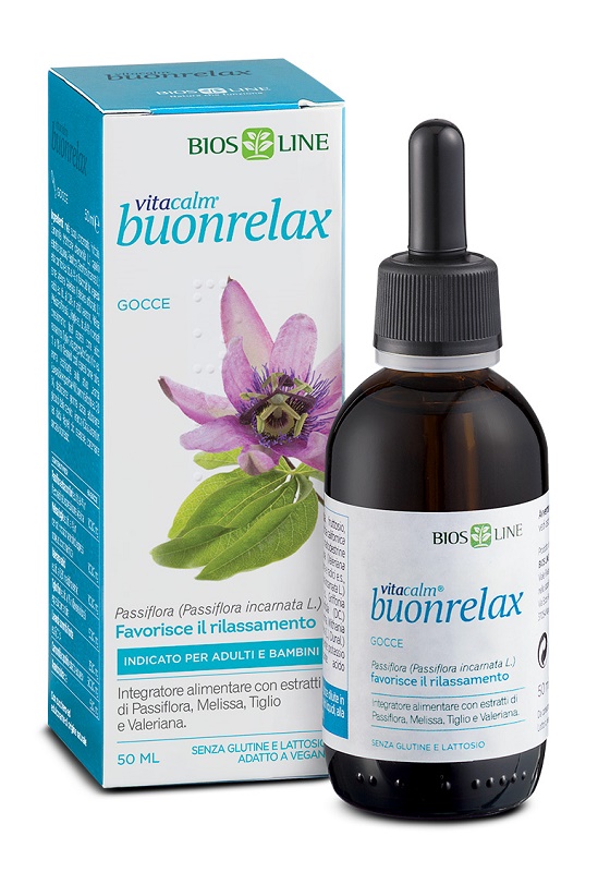 VITACALM BUON RELAX GOCCE 50 ML - Angeli Pharm