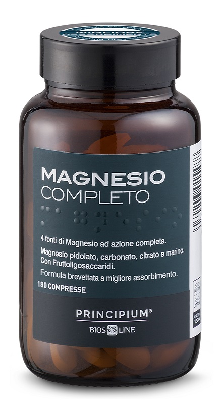 PRINCIPIUM MAGNESIO COMPLETO 180 COMPRESSE - Angeli Pharm