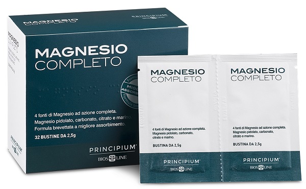 PRINCIPIUM MAGNESIO COMPLETO 32 BUSTINE - Angeli Pharm