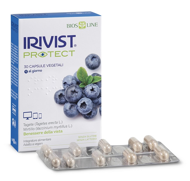 IRIVIST PROTECT 30 CAPSULE VEGETALI - Angeli Pharm
