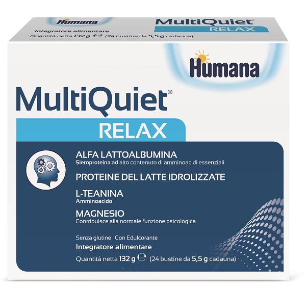 MULTIQUIET RELAX 24 BUSTINE - Angeli Pharm