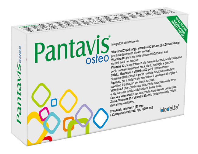 PANTAVIS OSTEO 30 COMPRESSE - Angeli Pharm