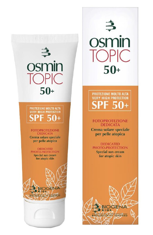 OSMIN TOPIC 50+ PROTEZIONE MOLTO ALTA 90 ML - Angeli Pharm