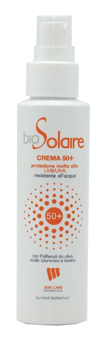 BIOSOLAIRE CREMA 50+ PROTEZIONE MOLTO ALTA 80 ML - Angeli Pharm