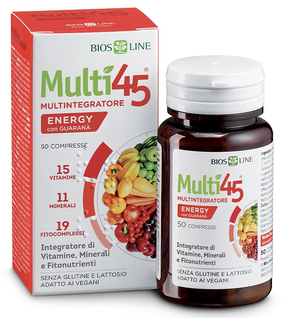 MULTI 45 ENERGY 50 COMPRESSE - Angeli Pharm