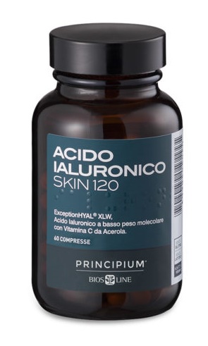 PRINCIPIUM ACIDO IALURONICO SKIN 120 60 COMPRESSE - Angeli Pharm