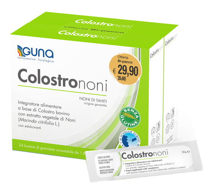 COLOSTRONONI BIPACCO 48 BUSTINE - Angeli Pharm
