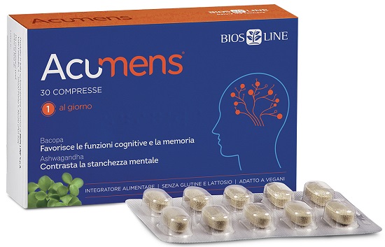 BIOSLINE ACUMENS 30 COMPRESSE - Angeli Pharm