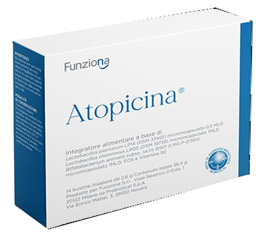 ATOPICINA 14 BUSTINE - Angeli Pharm