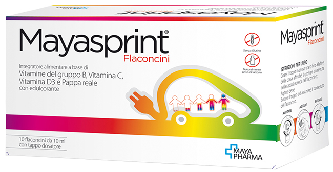MAYASPRINT 10 FLACONCINI - Angeli Pharm