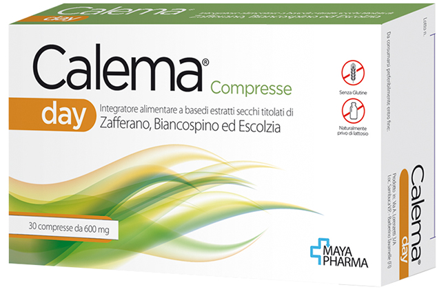 CALEMA DAY 30 COMPRESSE - Angeli Pharm