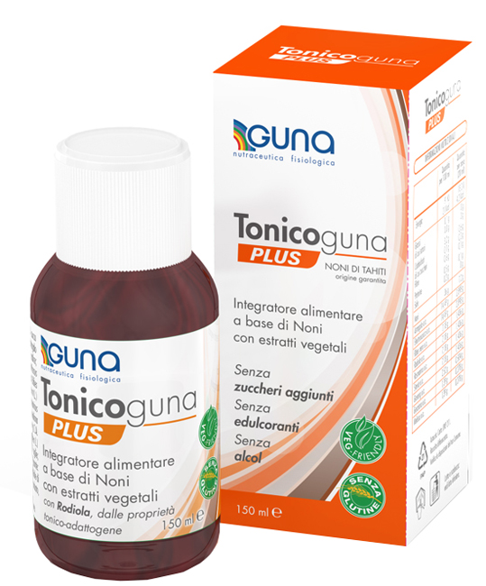 TONICOGUNA PLUS 150 ML - Angeli Pharm