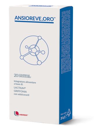 ANSIOREVE ORO 20 COMPRESSE - Angeli Pharm