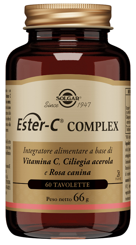 ESTER C COMPLEX 60 TAVOLETTE - Angeli Pharm