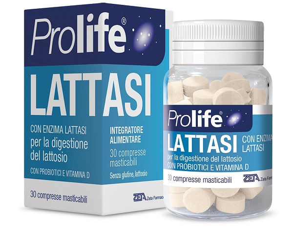 PROLIFE LATTASI 30 COMPRESSE MASTICABILI - Angeli Pharm