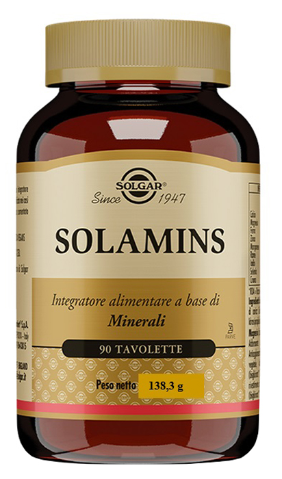 SOLAMINS 90 TAVOLETTE - Angeli Pharm