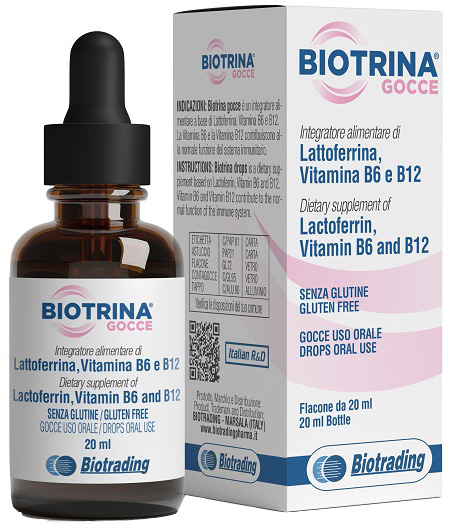 BIOTRINA GOCCE 20 ML - Angeli Pharm