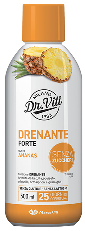 DRENANTE FORTE ANANAS 500 ML - Angeli Pharm