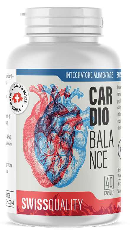 CARDIOBALANCE 20 CAPSULE - Angeli Pharm
