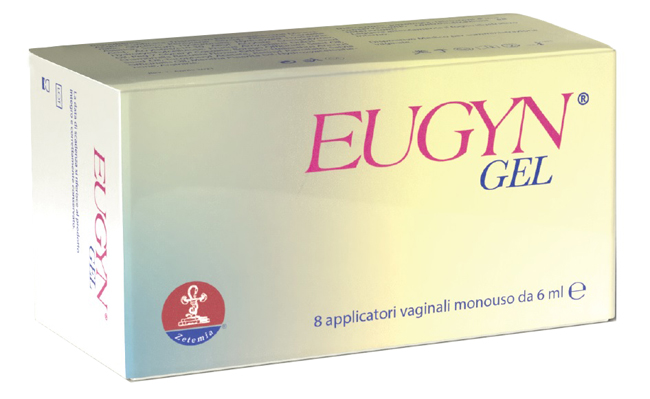 EUGYN GEL VAGINALE 8 APPLICATORI X 6 ML - Angeli Pharm