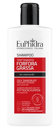 EUPHIDRA SHAMPOO FORFORA GRASSA 200 ML - Angeli Pharm