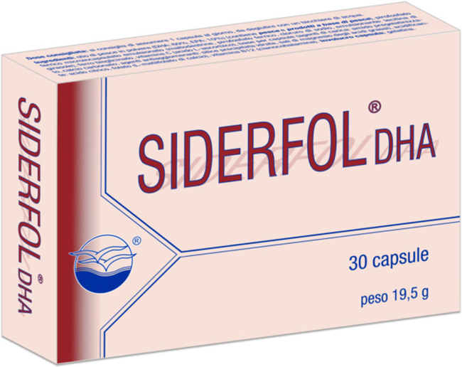 SIDERFOL 30 CAPSULE - Angeli Pharm
