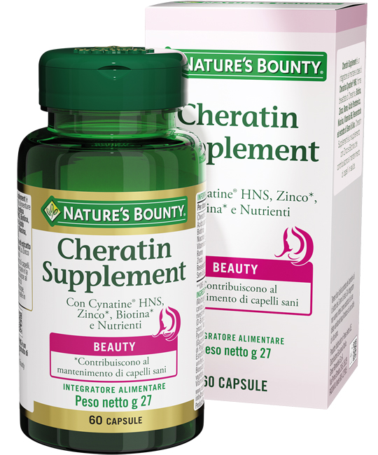 NATURE'S BOUNTY CHERATIN SUPPLEMENT 60 CAPSULE - Angeli Pharm