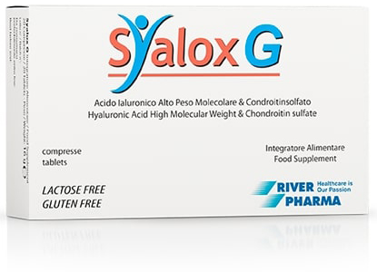 SYALOXG 20 COMPRESSE - Angeli Pharm