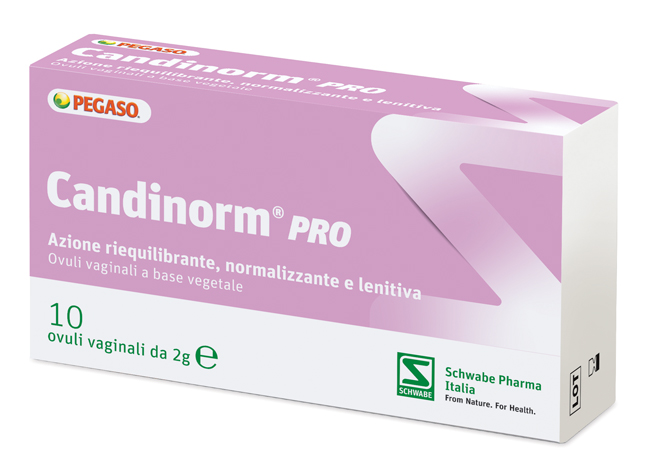 CANDINORM PRO 10 OVULI VAGINALI - Angeli Pharm
