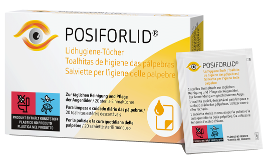 POSIFORLID SALVIETTE 20 PEZZI - Angeli Pharm