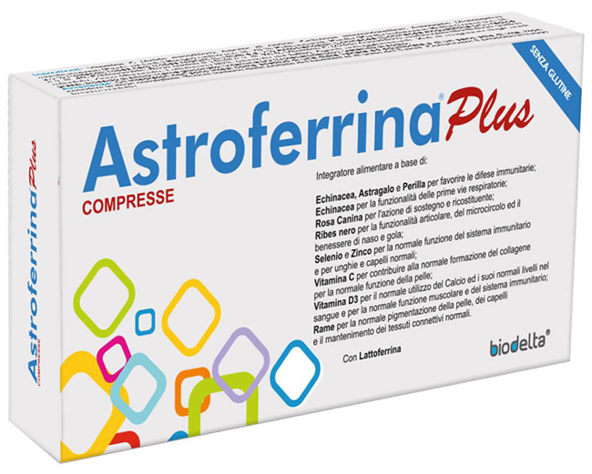 ASTROFERRINA PLUS 30 COMPRESSE - Angeli Pharm