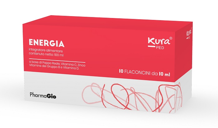 KURA PED ENERGIA 10 FLACONCINI X 10 ML - Angeli Pharm