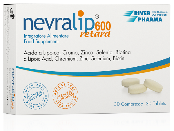 NEVRALIP 600 RETARD 30 COMPRESSE - Angeli Pharm