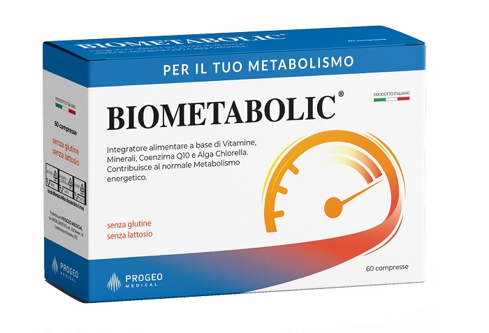 BIOMETABOLIC 60 COMPRESSE - Angeli Pharm