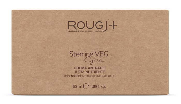 STEMINELVEG ROUGJ+ CREMA ANTI-AGE ULTRA-NUTRIENTE 50 ML - Angeli Pharm
