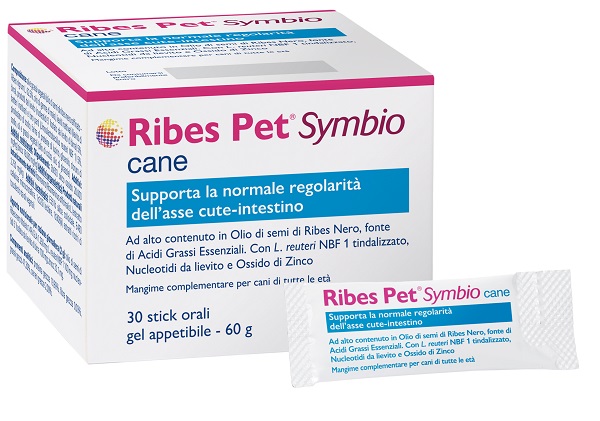RIBES PET SYMBIO CANE 30 BUSTINE - Angeli Pharm
