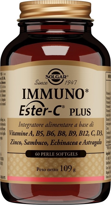 IMMUNO ESTER-C PLUS 60 PERLE - Angeli Pharm