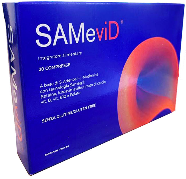 SAMEVID INT 20 COMPRESSE - Angeli Pharm