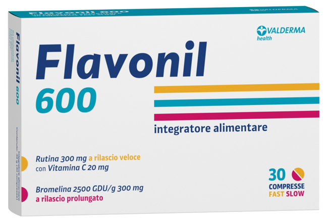 FLAVONIL 600 30 COMPRESSE - Angeli Pharm