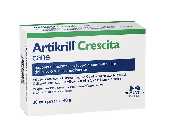 ARTIKRILL CRESCITA 30 COMPRESSE - Angeli Pharm
