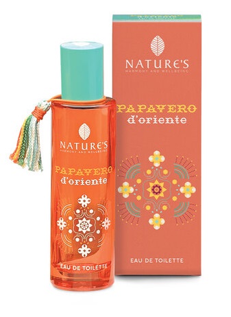 NATURE'S PAPAVERO D'ORIENTE EAU DE TOILETTE 50 ML - Angeli Pharm