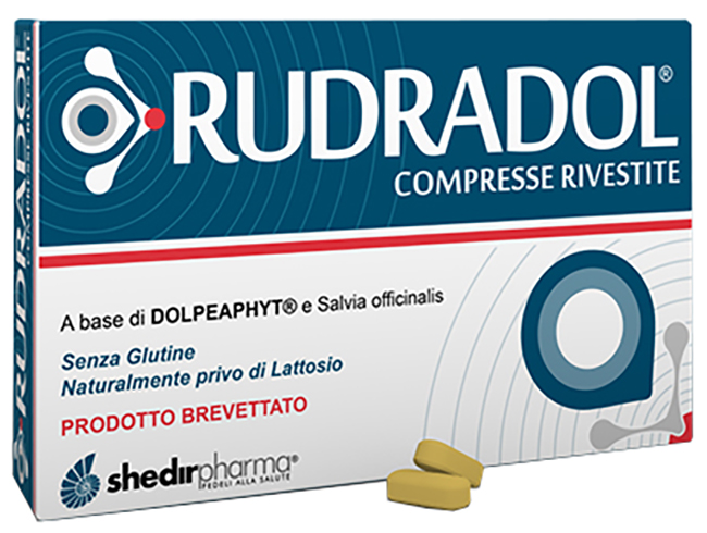 RUDRADOL 20 COMPRESSE - Angeli Pharm