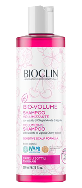 BIOCLIN BIO VOLUME SHAMPOO NUOVA FORMULA 200 ML - Angeli Pharm