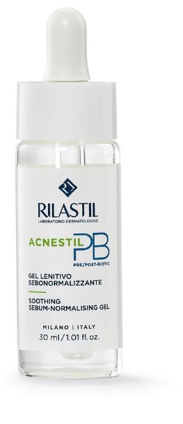 RILASTIL ACNESTIL PB GEL SERUM SEBOREGOLATORE 30 ML - Angeli Pharm