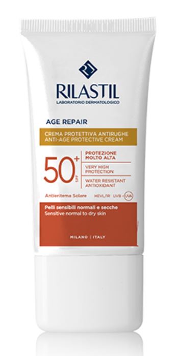 RILASTIL SUN SYSTEM AGE REPAIR SPF50+ 40 ML - Angeli Pharm