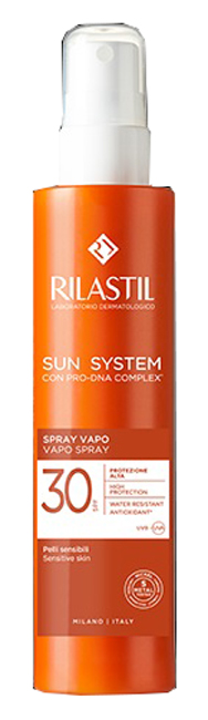 RILASTIL SUN SYSTEM SPRAY VAPO SPF30 200 ML - Angeli Pharm