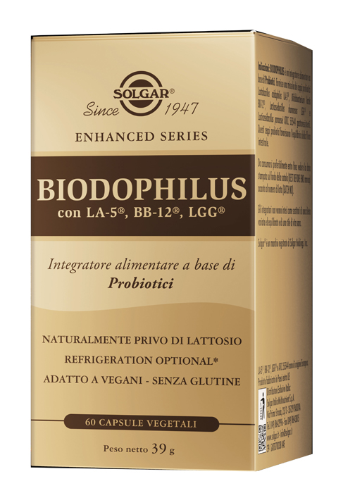BIODOPHILUS 60 CAPSULE VEGETALI - Angeli Pharm