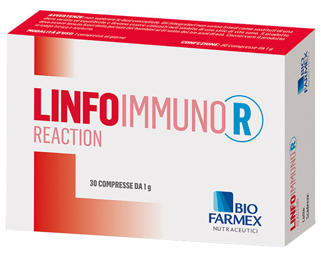 LINFOIMMUNO R REACTION 30 COMPRESSE - Angeli Pharm