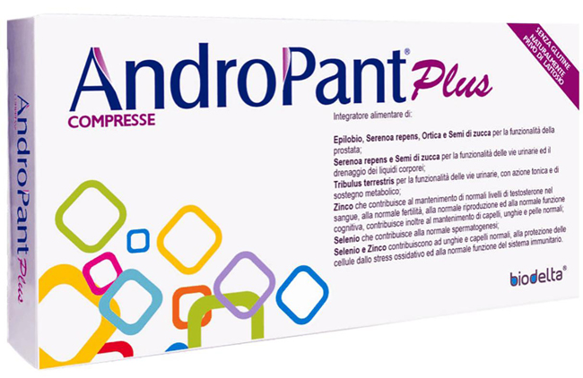 ANDROPANT PLUS 30 COMPRESSE - Angeli Pharm