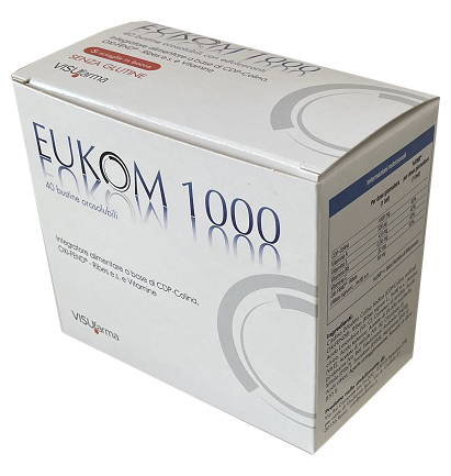 EUKOM 1000 40 BUSTINE OROSOLUBILI - Angeli Pharm